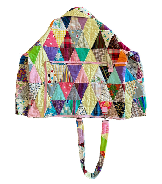 The Field of Fragments Coat N Tote