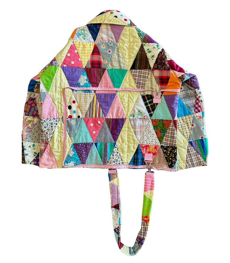 The Field of Fragments Coat N Tote
