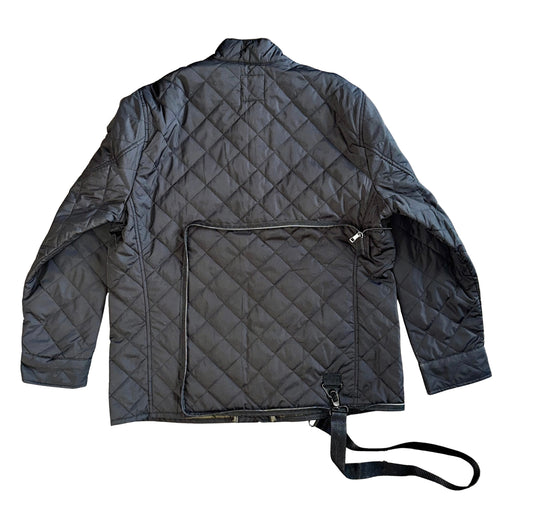 The Black Directive Coat N Tote