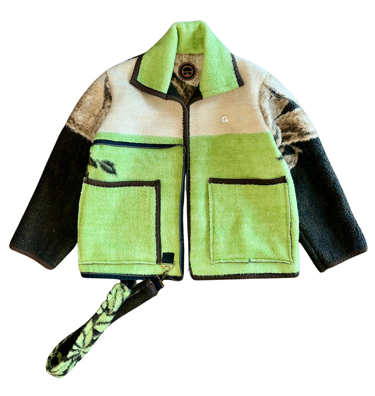 Botanical Record Coat N Tote