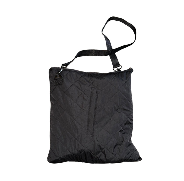 The Black Directive Coat N Tote