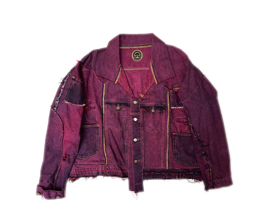 1of1 Decon Denim Biker Jacket