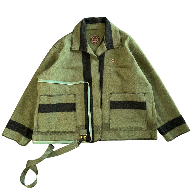 The General Issue Coat N Tote