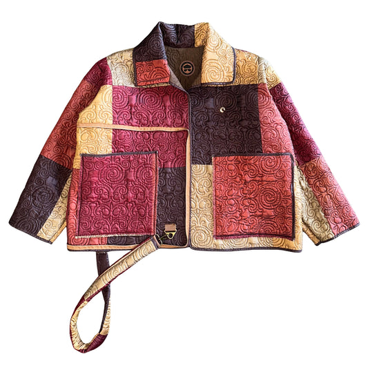 Library Binding Coat N Tote