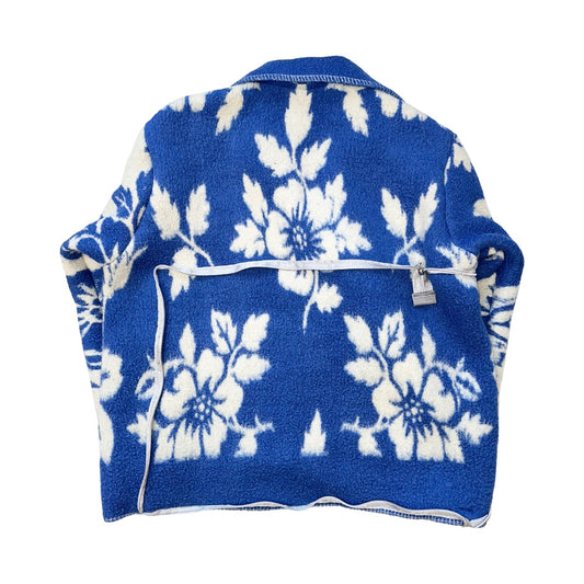 1 of 1 Sapphire Bloom Coat N Tote