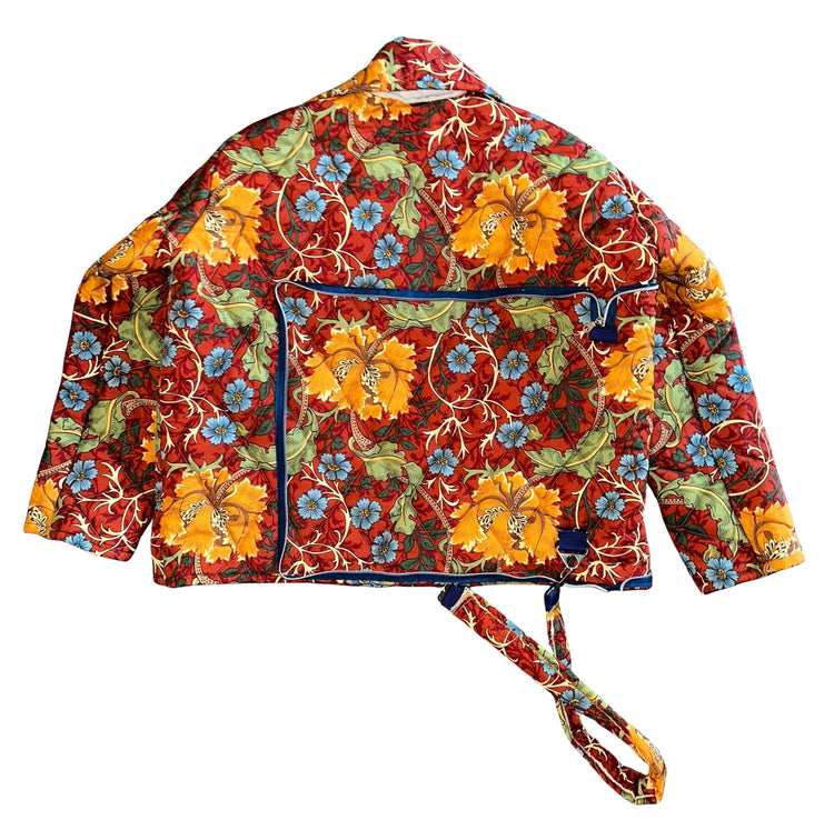 Vine Study Coat N Tote