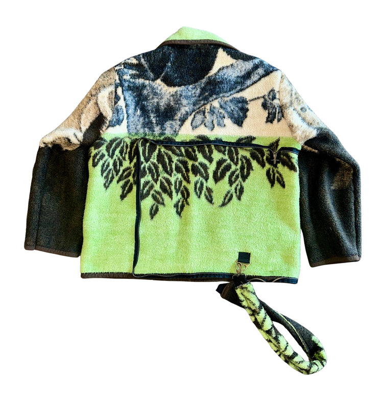 Botanical Record Coat N Tote