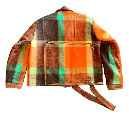 The Plaid Theory Coat N Tote