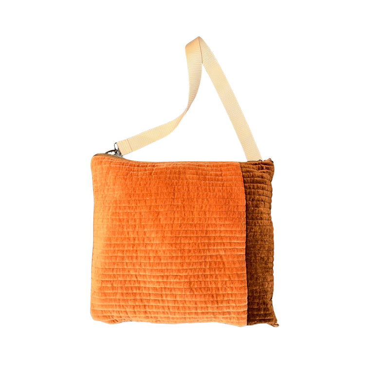 The Burnished Coat N Tote