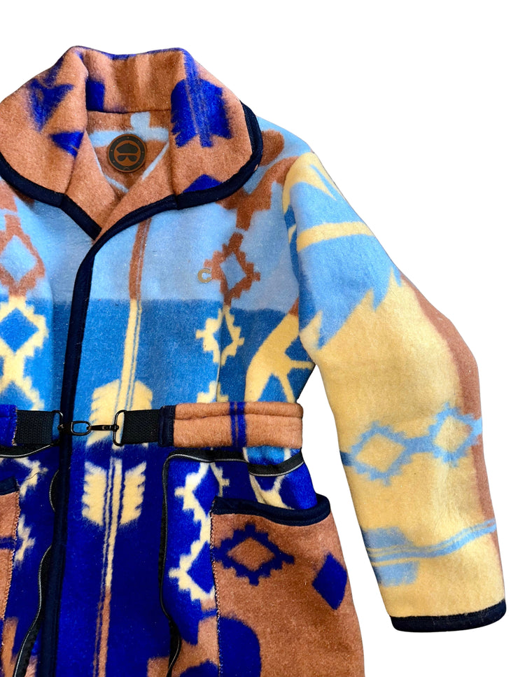 The Blue Meridian Trench Tote