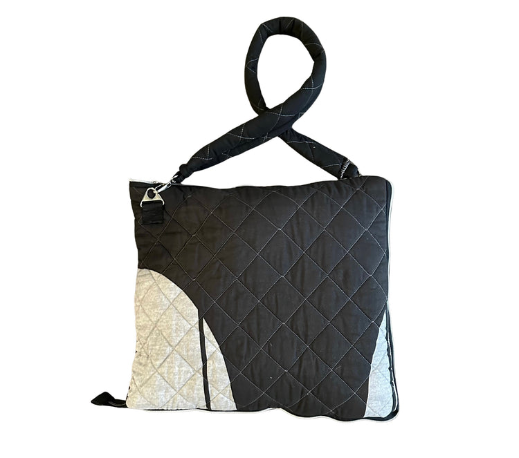 The Graphite Field Coat N Tote