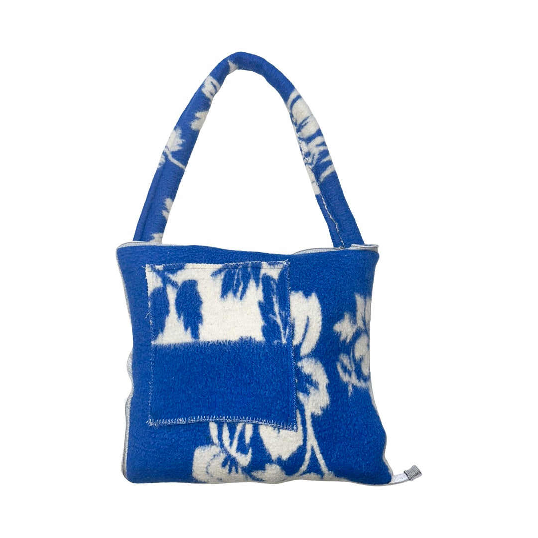 1 of 1 Sapphire Bloom Coat N Tote