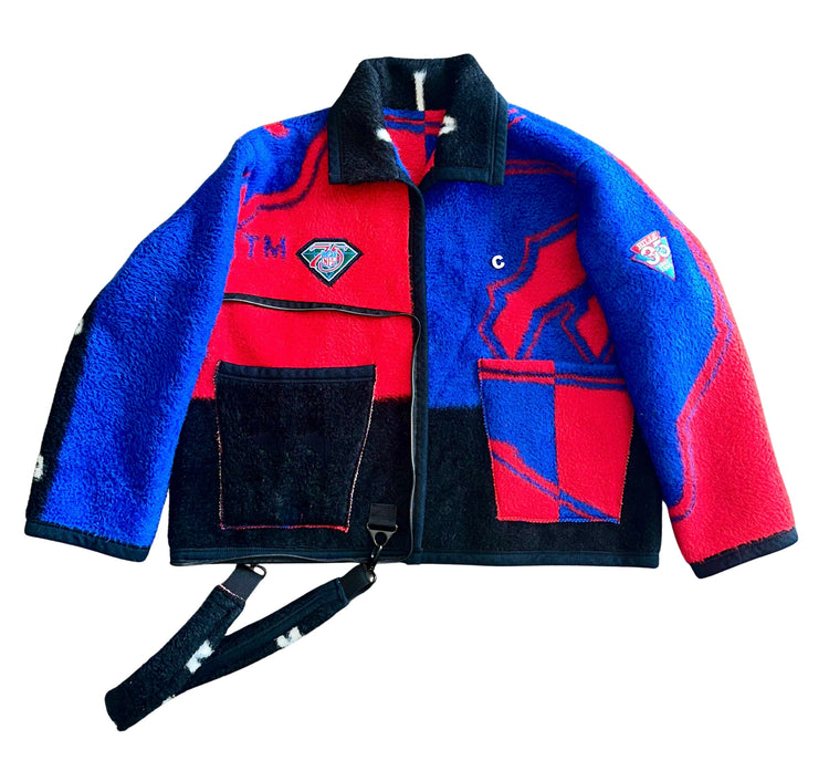 ‘94 Vintage Bills Coat N Tote by Bryce LeMay