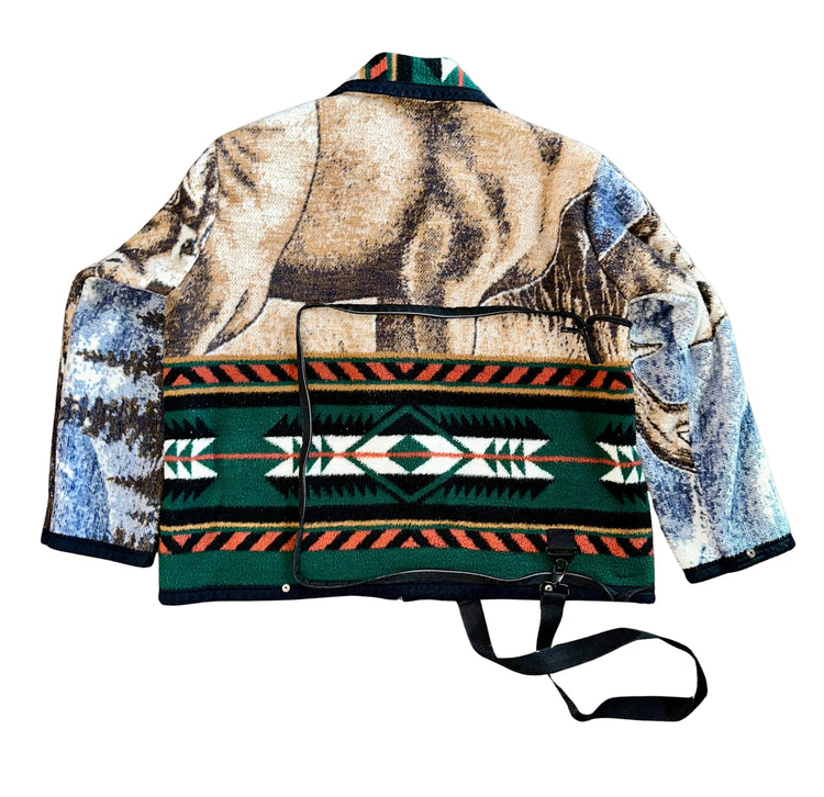 The Wayfinder Coat N Tote