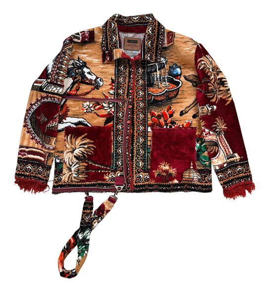 1 of 1 “The Moors in Spain” Coat n Tote