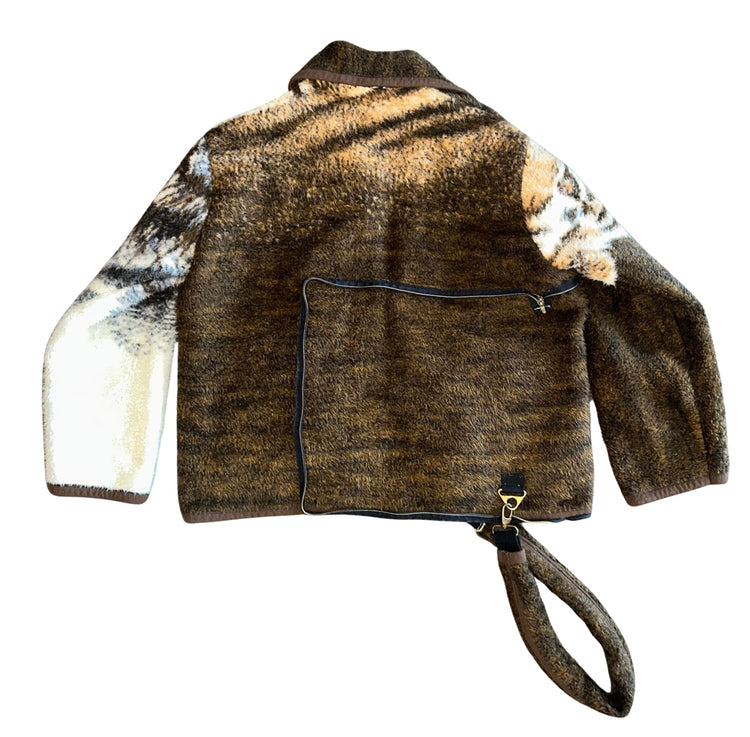 Woodsmoke Coat N Tote