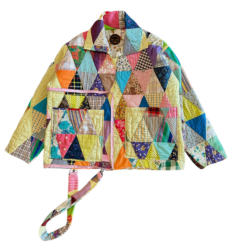 The Field of Fragments Coat N Tote