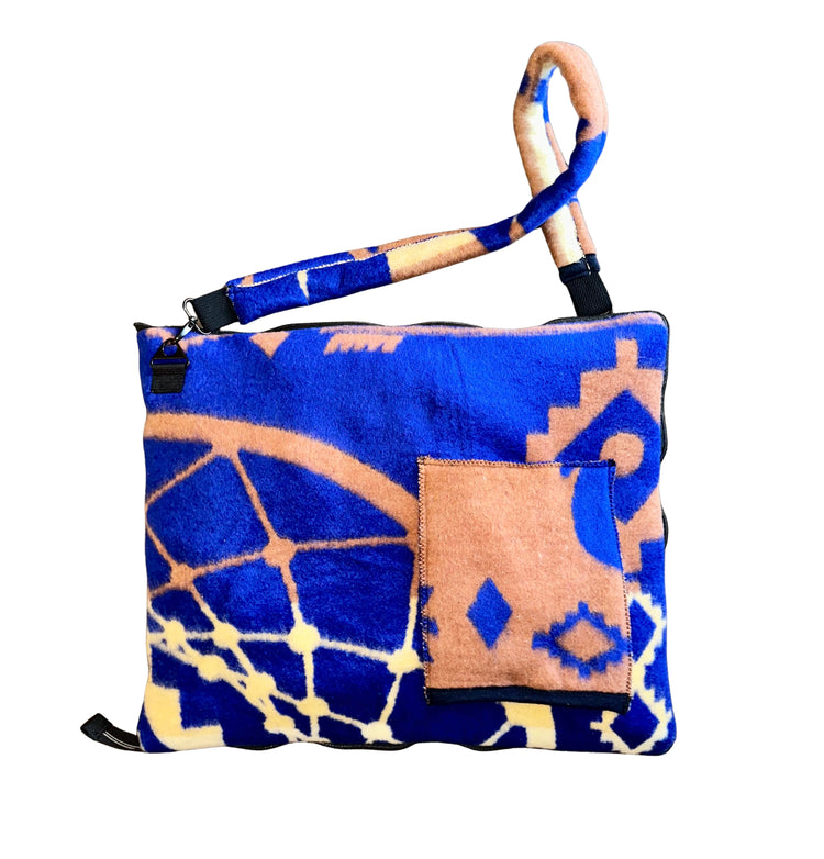The Blue Meridian Trench Tote