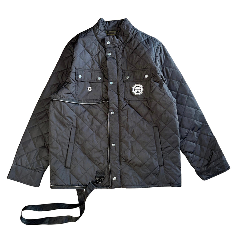 The Black Directive Coat N Tote