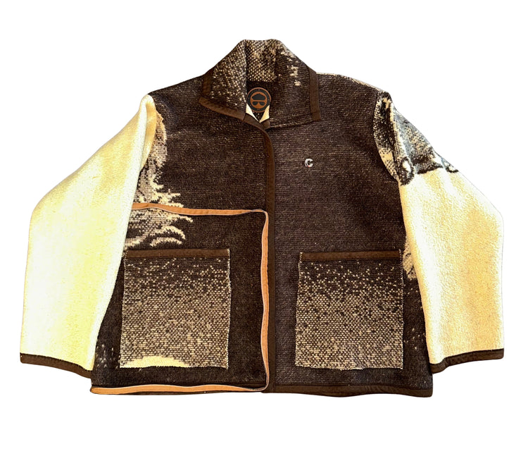 The Field & Timber Coat N Tote