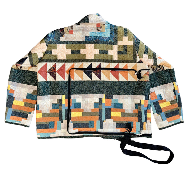 The Color Study Coat N Tote