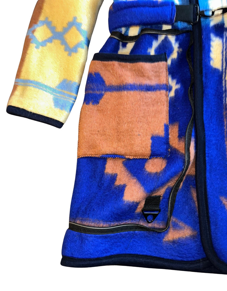 The Blue Meridian Trench Tote
