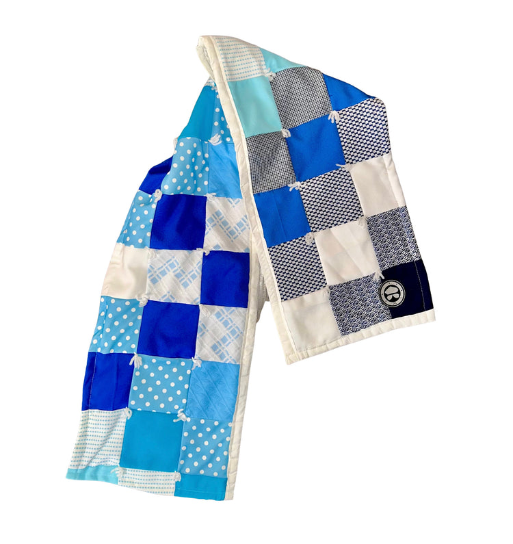 Blue Index Scarf