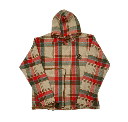 1of1 Tartan Hoodie Bag