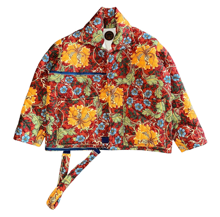 Vine Study Coat N Tote
