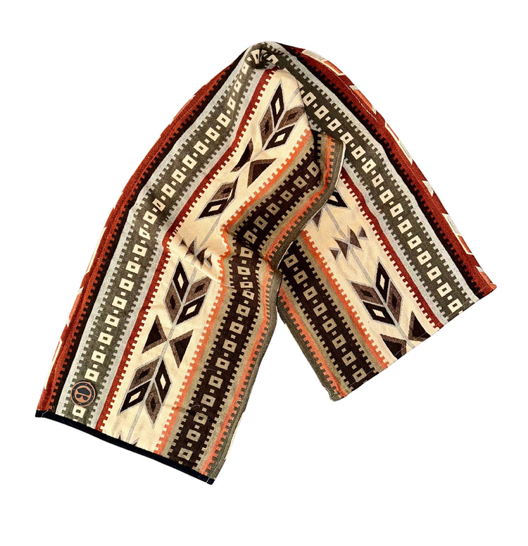 Ancestral Geometry Scarf