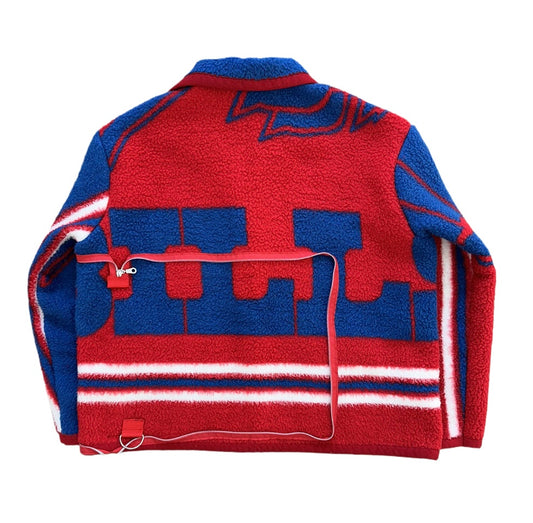 1 of 1 Vintage Buffalo Bills Coat N Tote