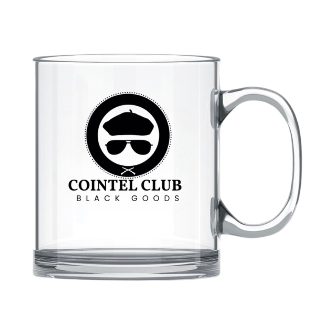 Black Goods Mug