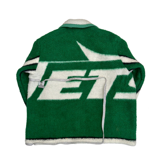 1of1 Custom NY Jets Vintage Coat n Tote