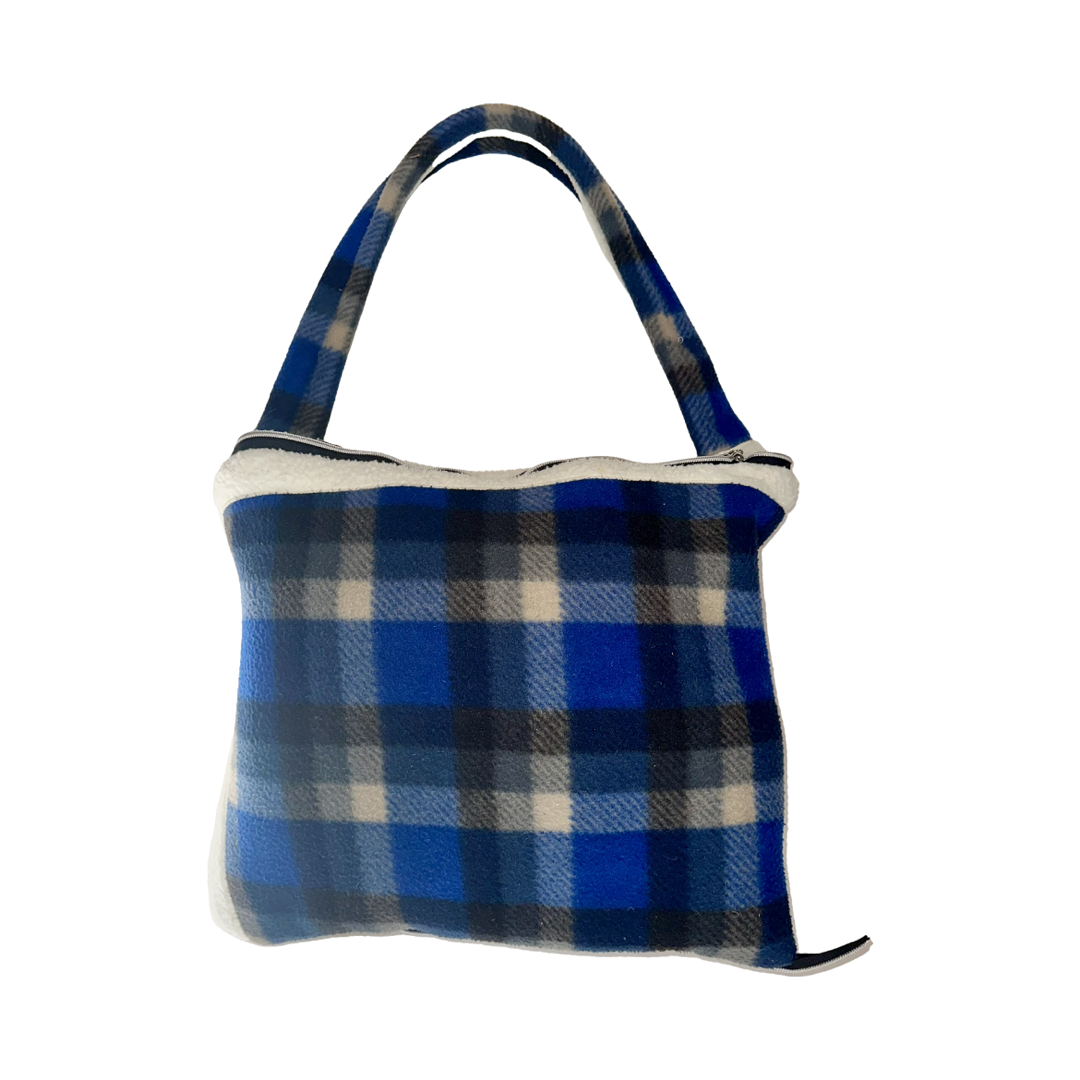 1 of 1 Blue Collar Coat N Tote