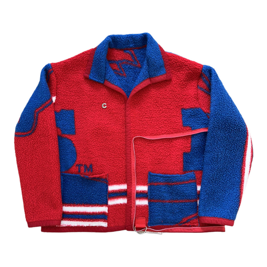 1 of 1 Vintage Buffalo Bills Coat N Tote