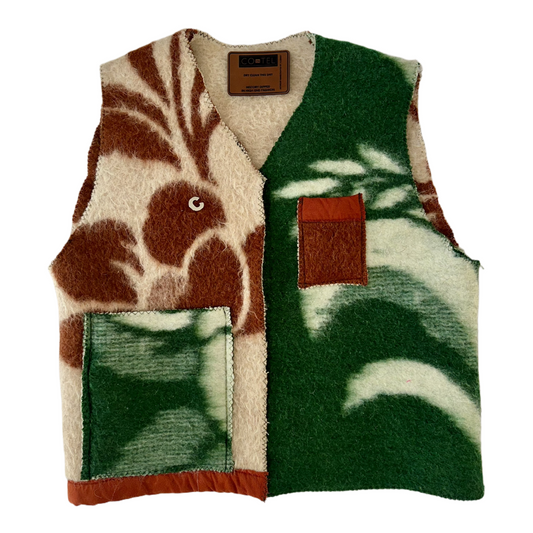 1 of 1 2-Tone Garden Bloom Vest