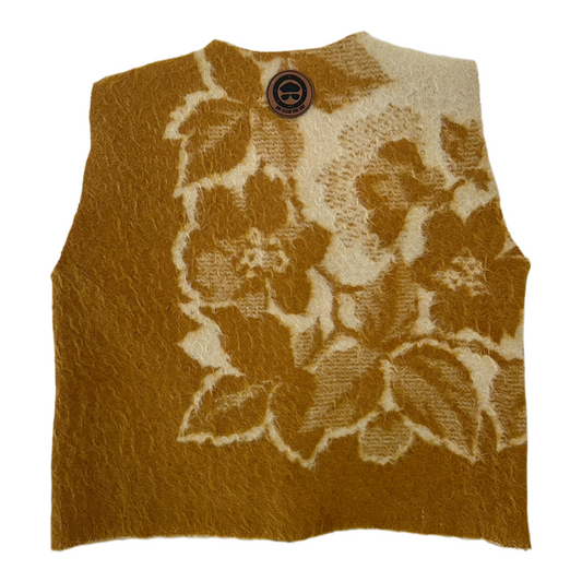 1 of 1 Two-Tone Celestial Bloom Vest