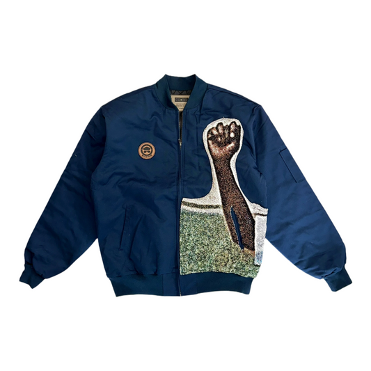 Vintage Jackie Robinson Bomber