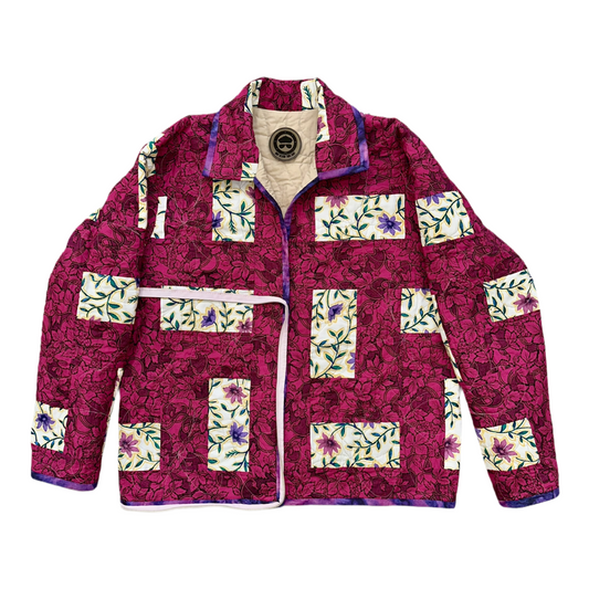 1 of 1 Petal Patch Coat N Tote