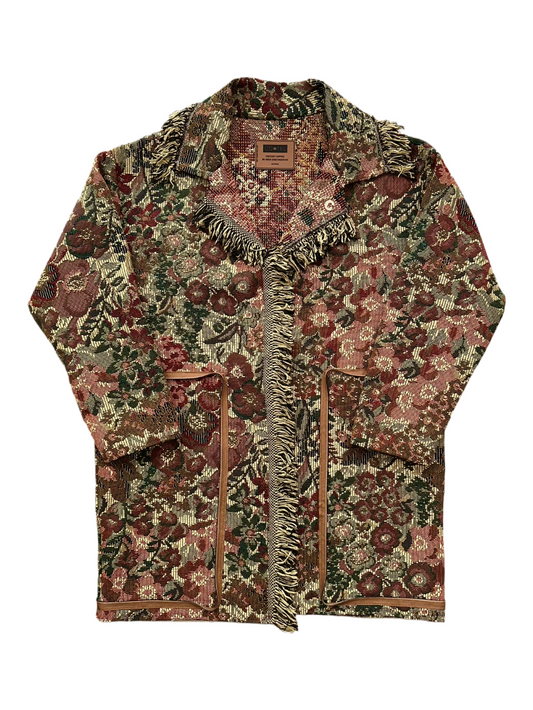 1 of 5 Baroque Flora Trench Tote