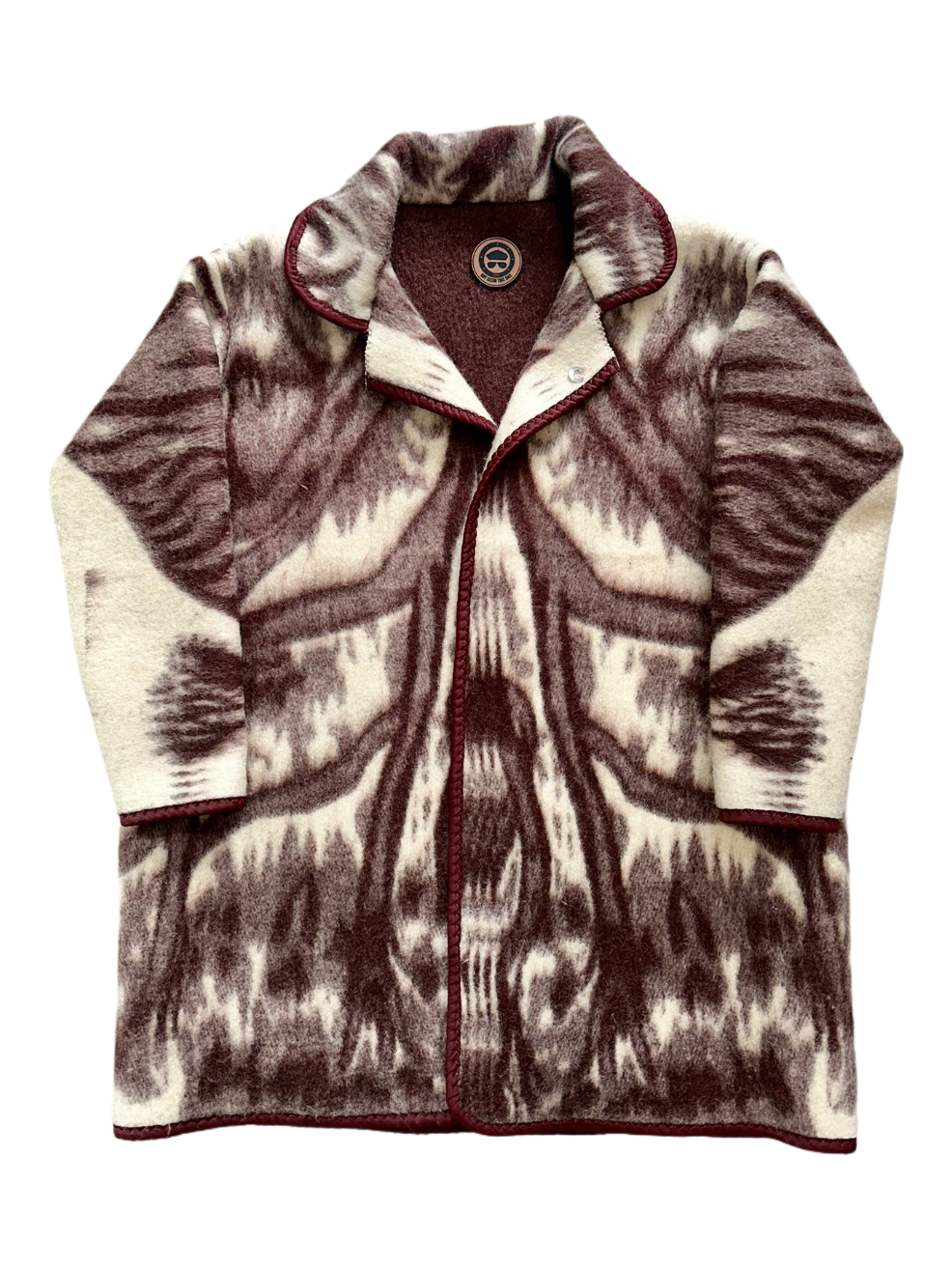Sentinel Coat The Chestnut Sentinel Coat – Cointel