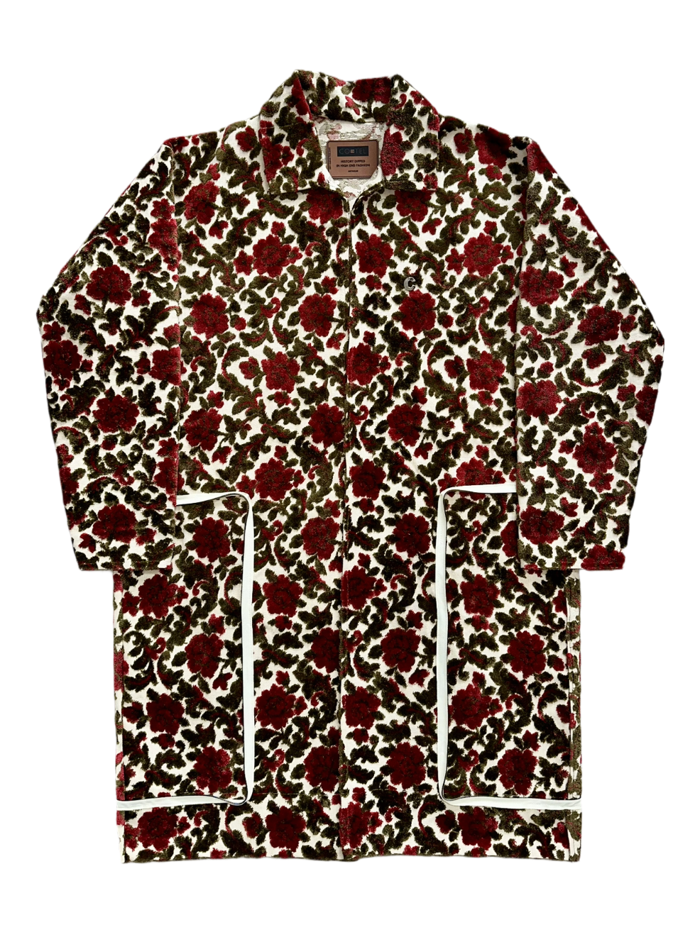 1 of 1 Scarlet Garden Trench Tote