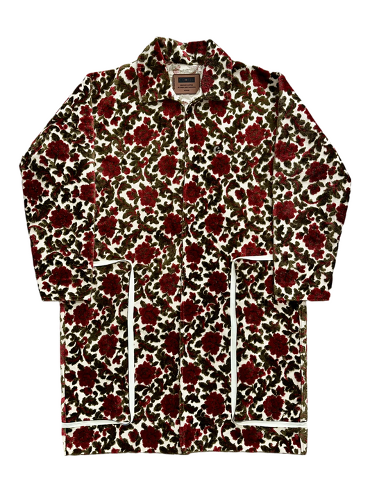 The Scarlet Garden Trench Tote