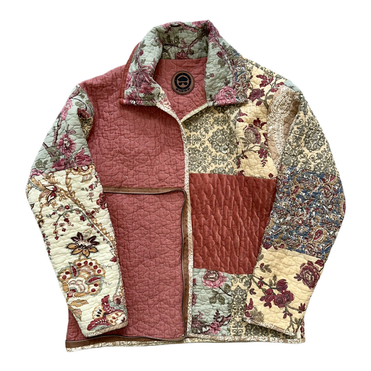 The Amber Mosaic Coat N Tote hi