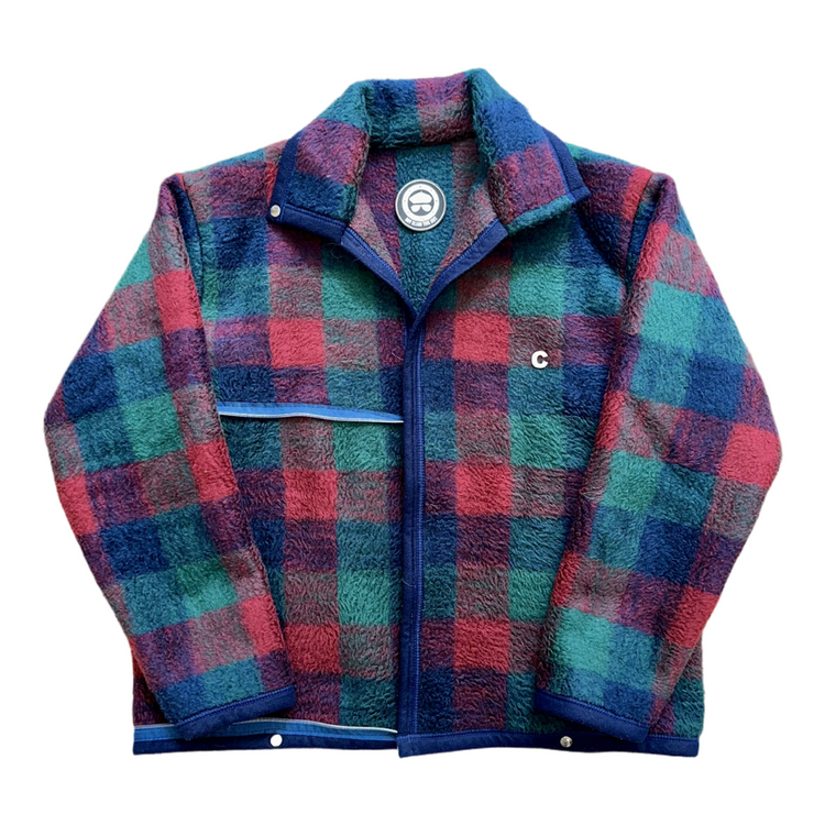 The Stonefire Plaid Coat N Tote