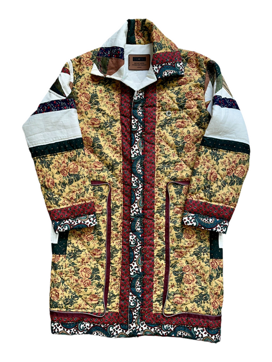 1 of 1 Rosevine Tapestry Trench Tote
