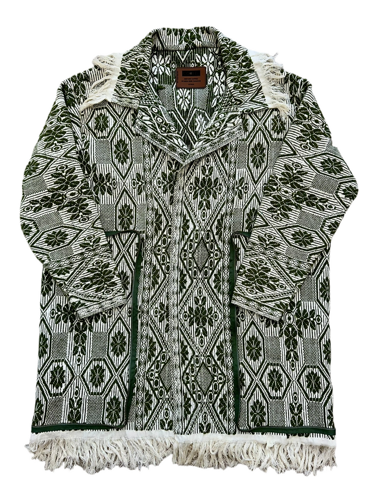 The Echoes of Verdure Trench Tote