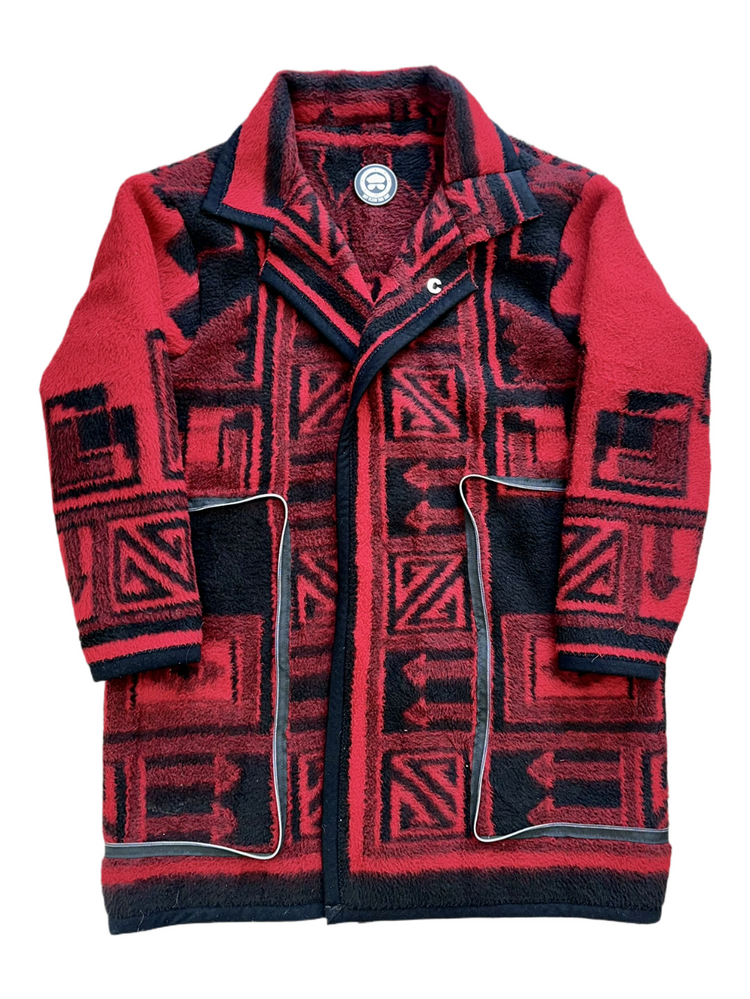 The Crimson Arrows Trench Tote