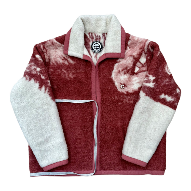 The Twilight Garnet Coat N Tote