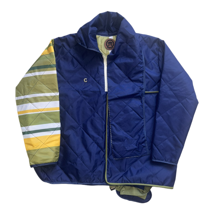 The Celestial Stripe Utility Backet